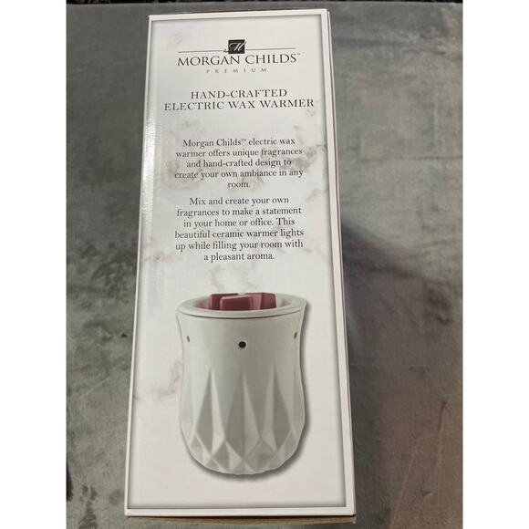 Morgan Childs Premium Hand-Crafted Electric Wax Warmer - Picture 5 of 7